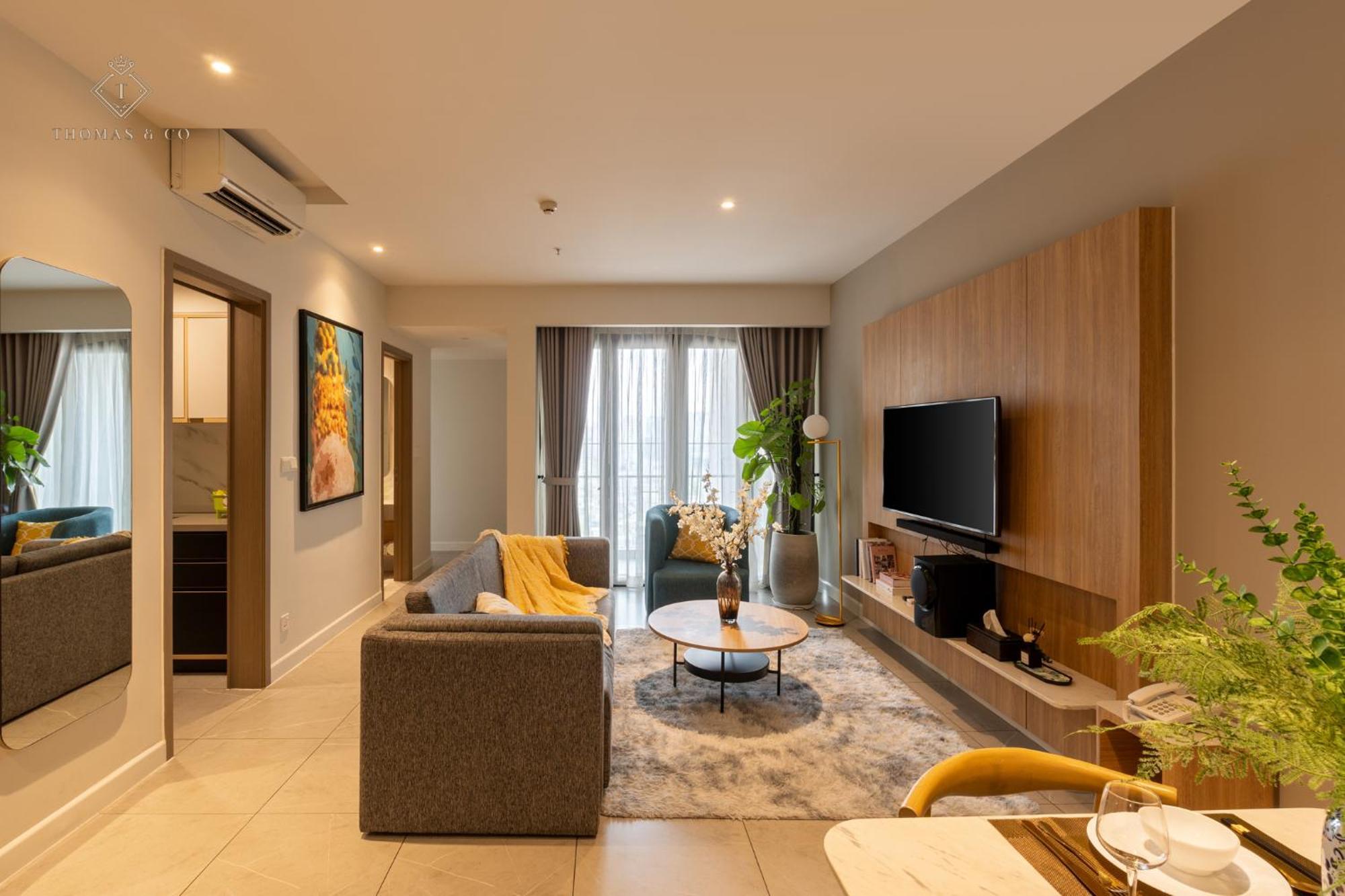 Căn hộ Elegant Zenity And D1mension In District 1 - Host By Thomas