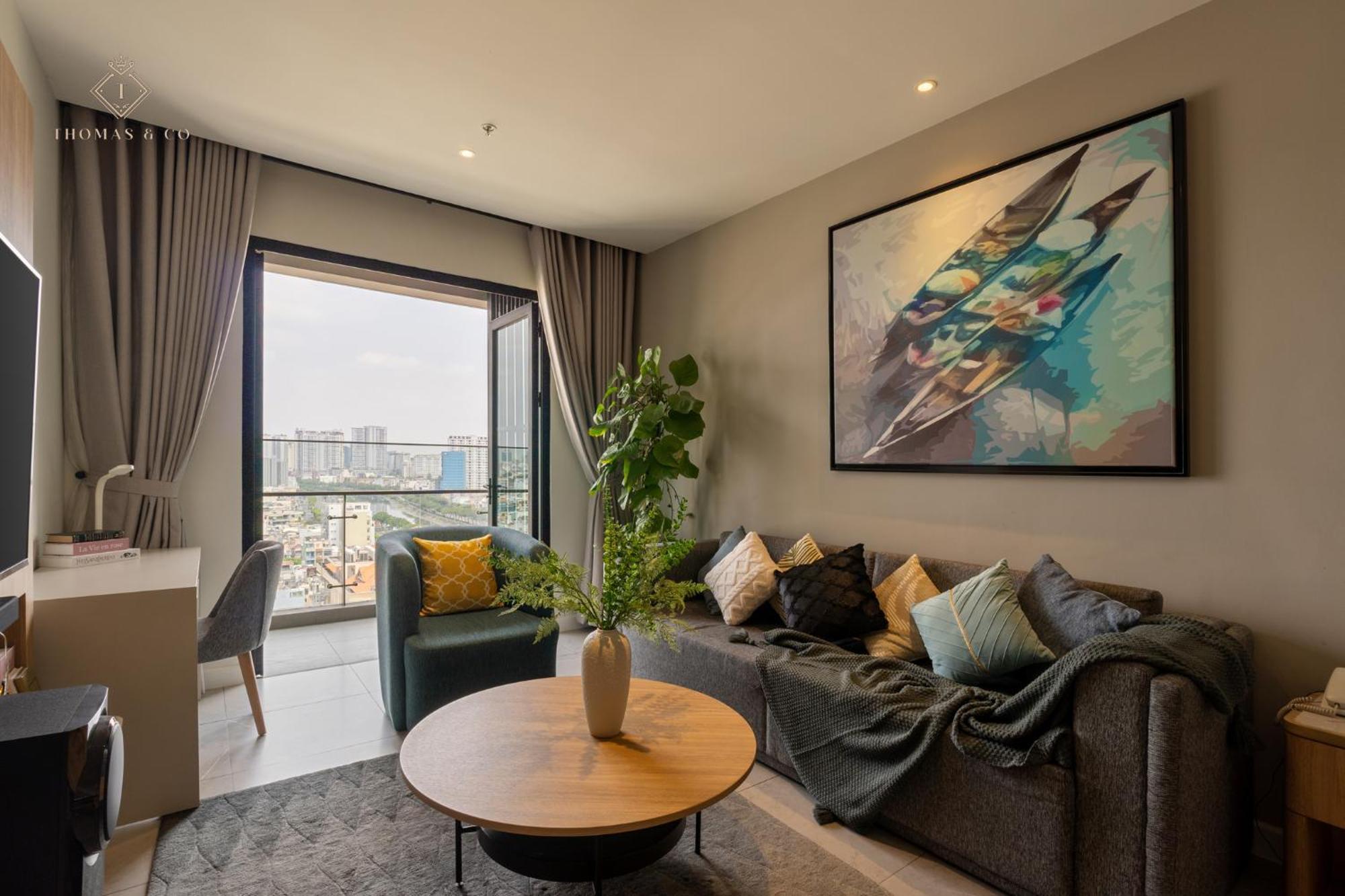 Elegant Zenity And D1mension In District 1 - Host By Thomas Căn hộ