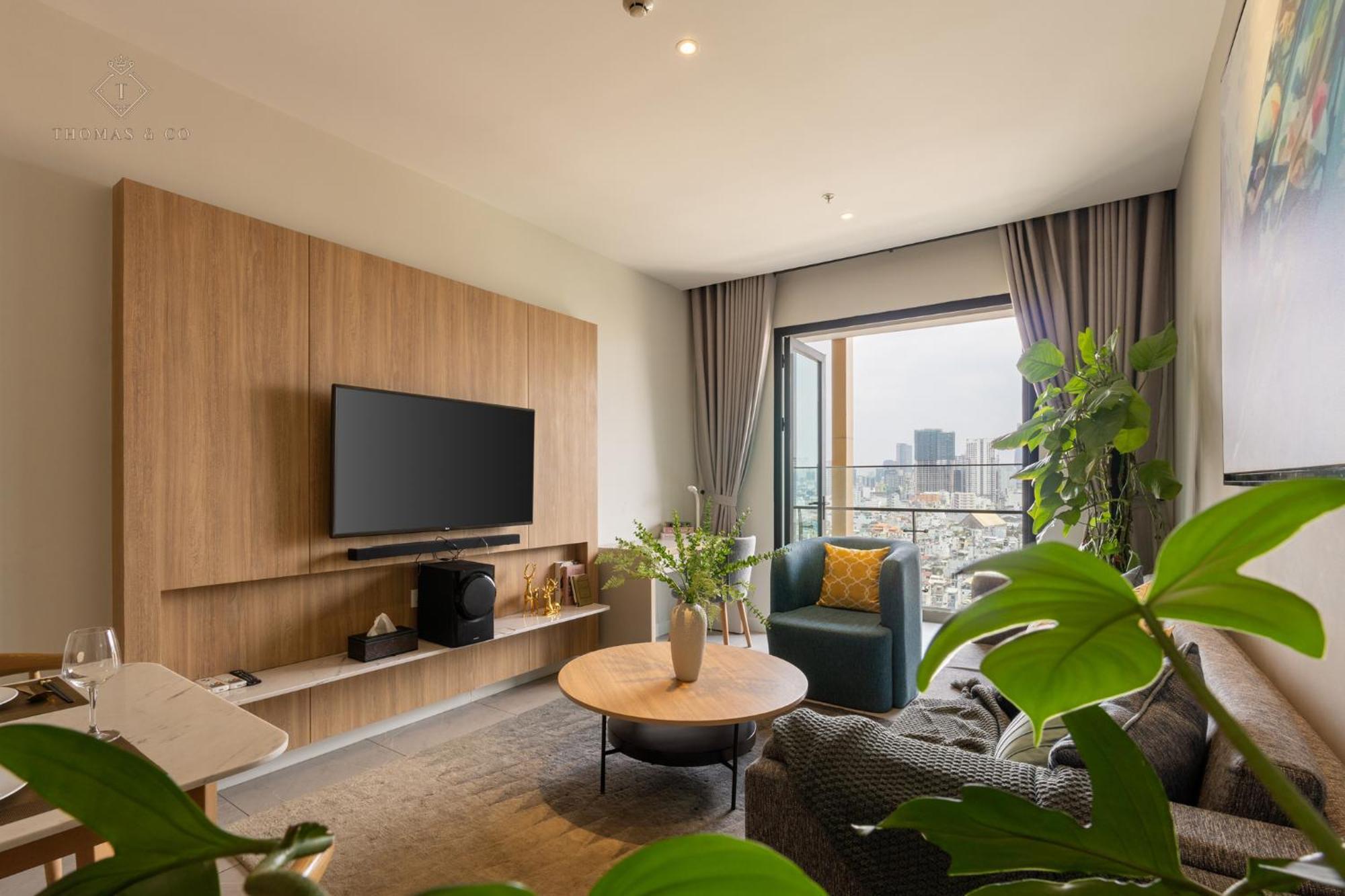 Elegant Zenity And D1mension In District 1 - Host By Thomas Căn hộ