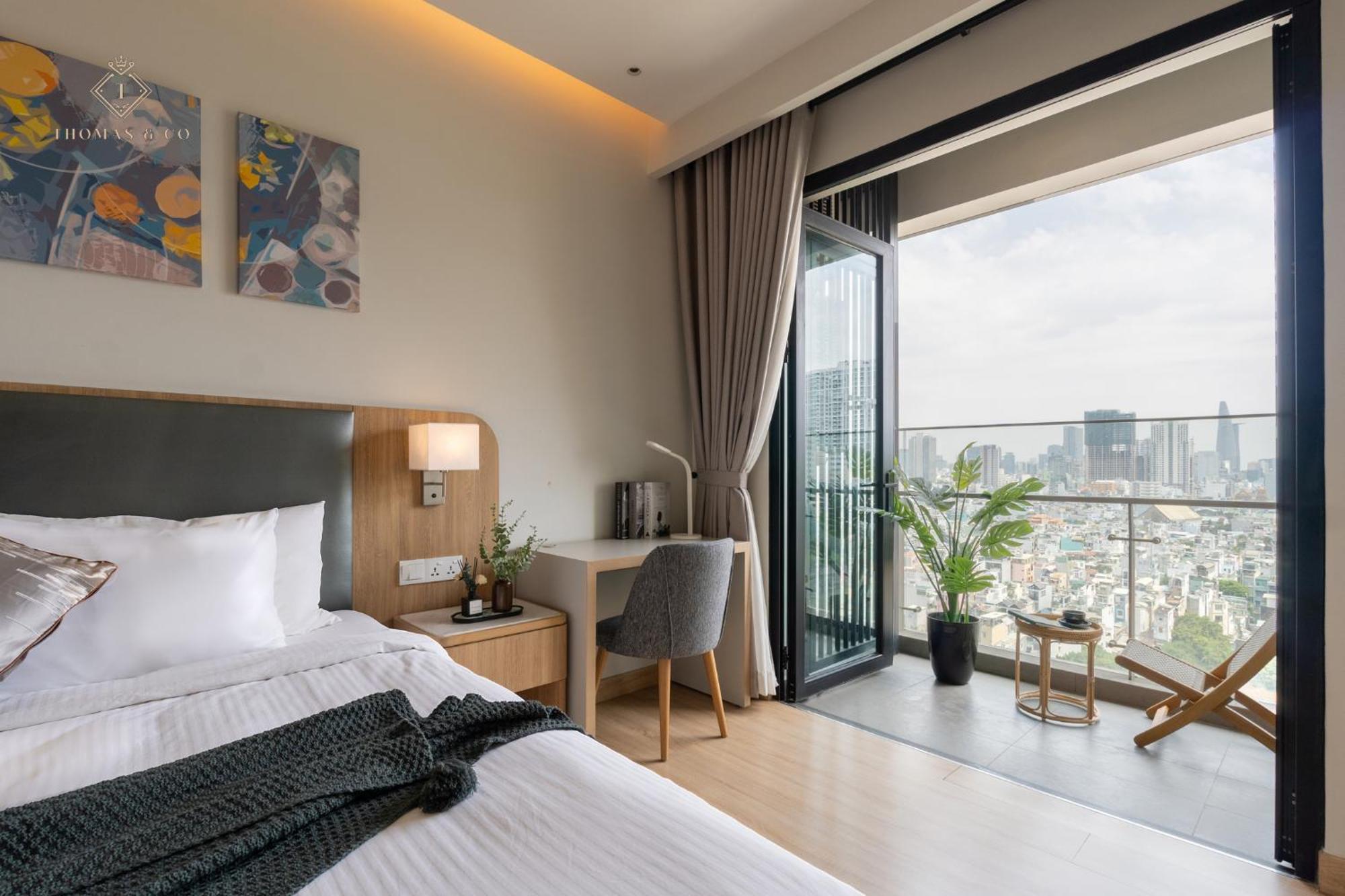 Elegant Zenity And D1mension In District 1 - Host By Thomas Căn hộ TP. Hồ Chí Minh