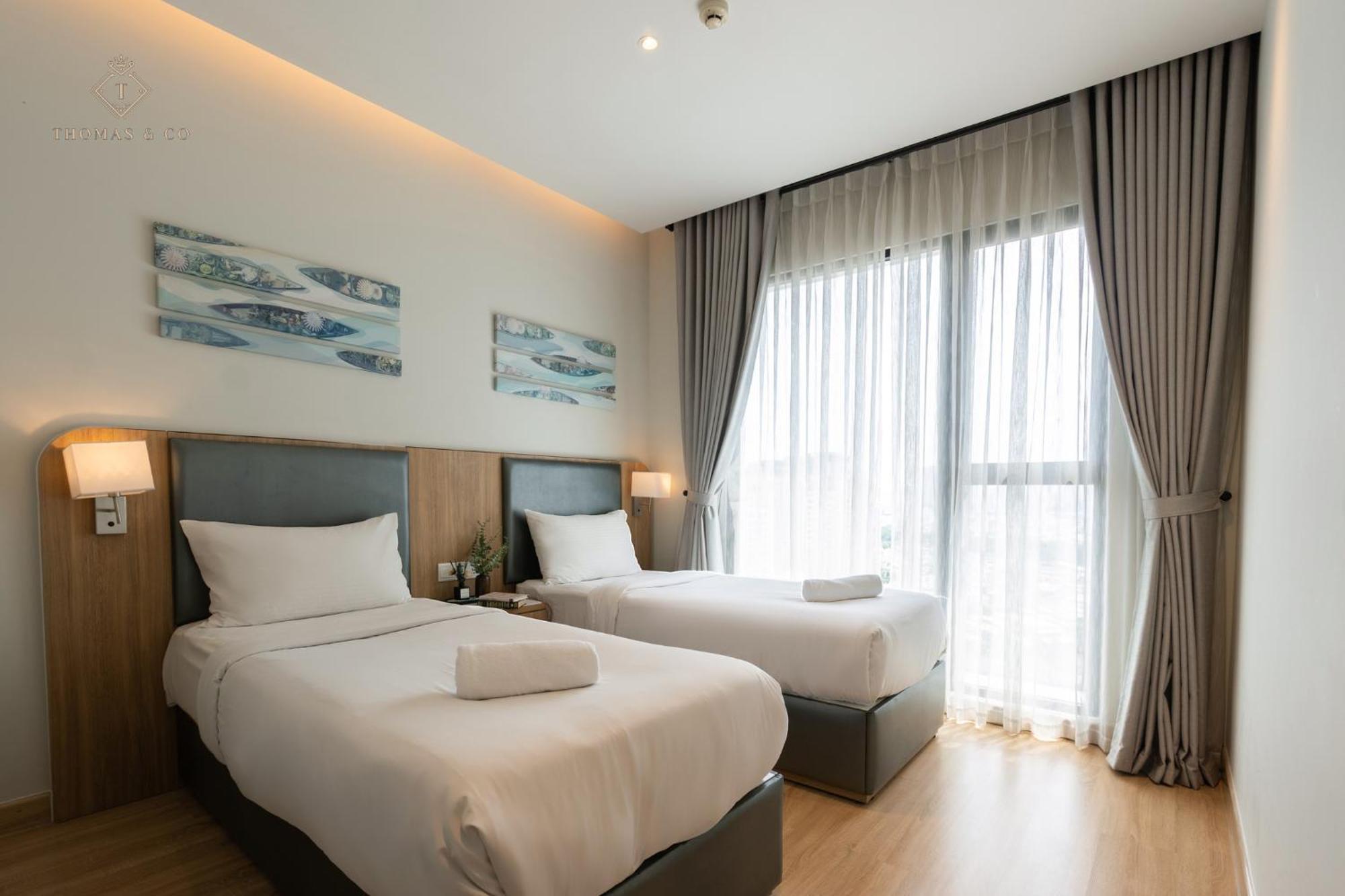 Elegant Zenity And D1mension In District 1 - Host By Thomas Căn hộ TP. Hồ Chí Minh