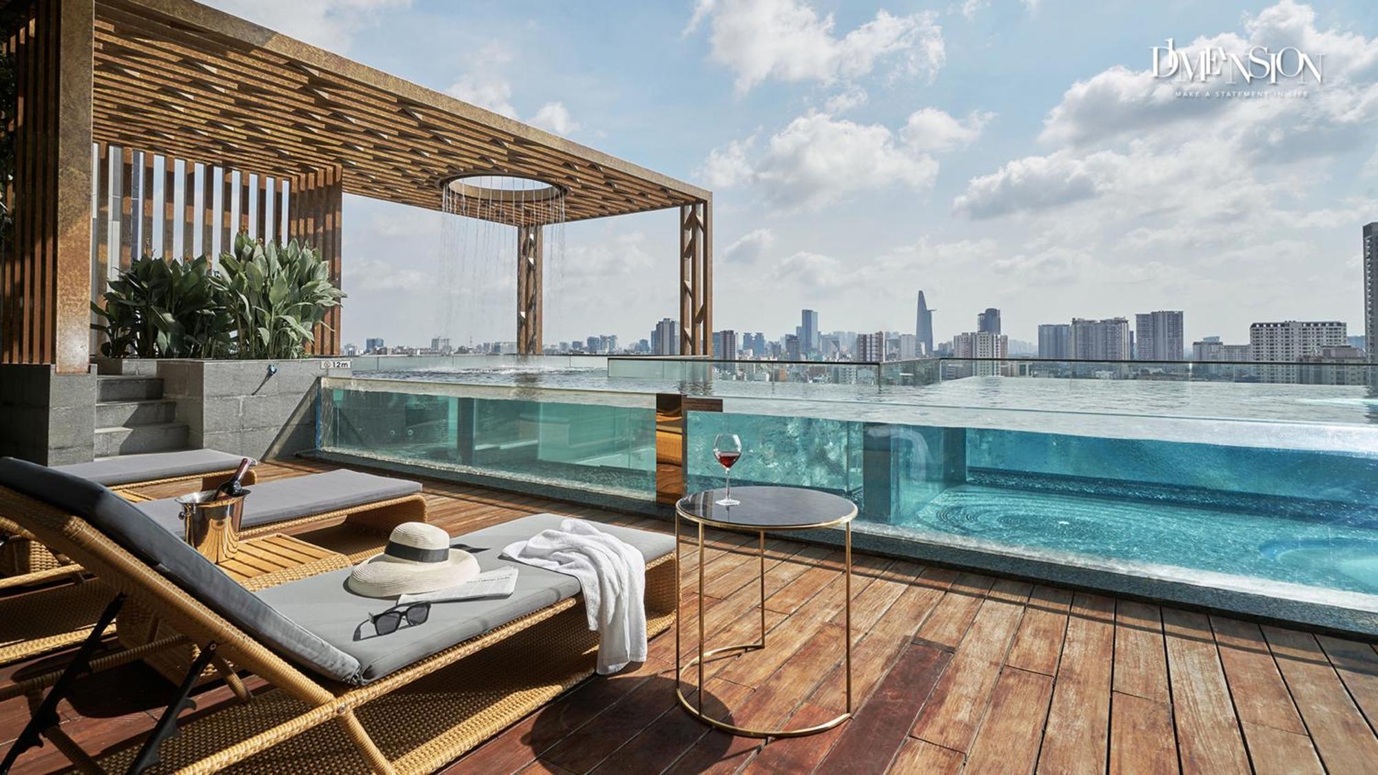 Căn hộ Elegant Zenity And D1mension In District 1 - Host By Thomas *