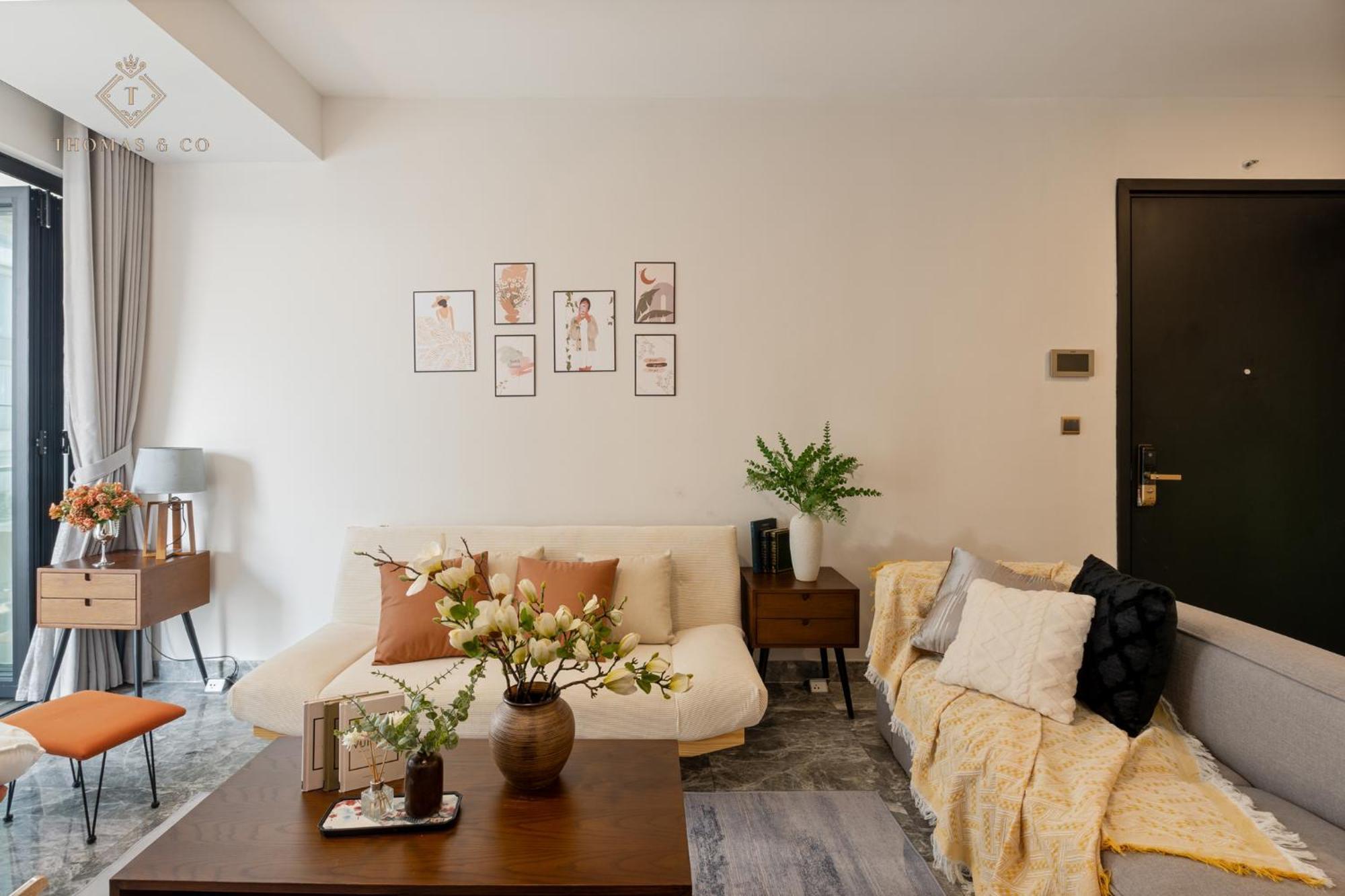 Elegant Zenity And D1mension In District 1 - Host By Thomas Căn hộ TP. Hồ Chí Minh