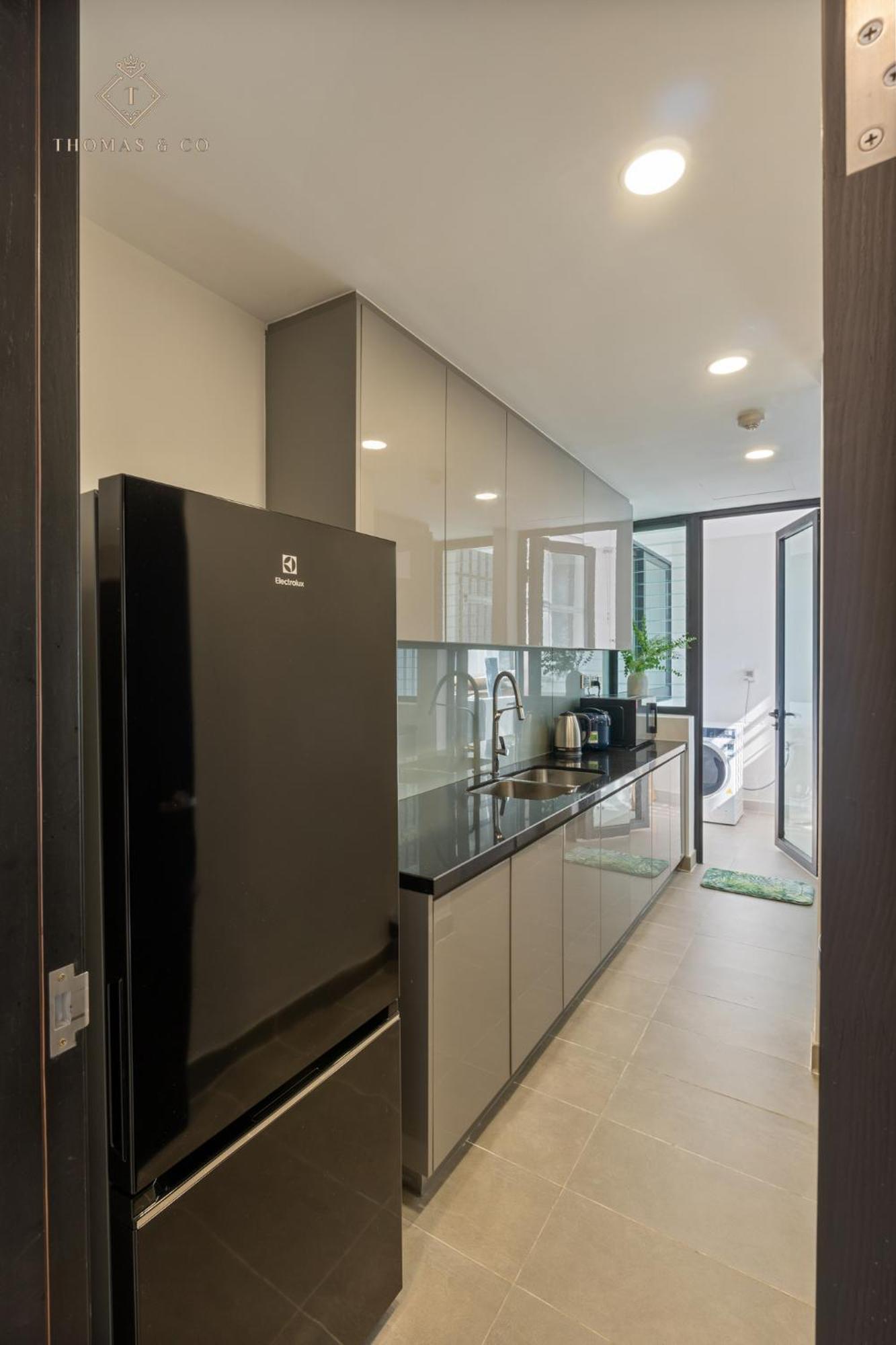 Elegant Zenity And D1mension In District 1 - Host By Thomas Căn hộ *