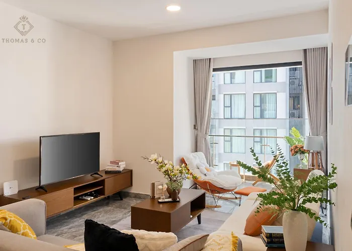 Elegant Zenity And D1Mension Condos In District 1 - Host By Thomas