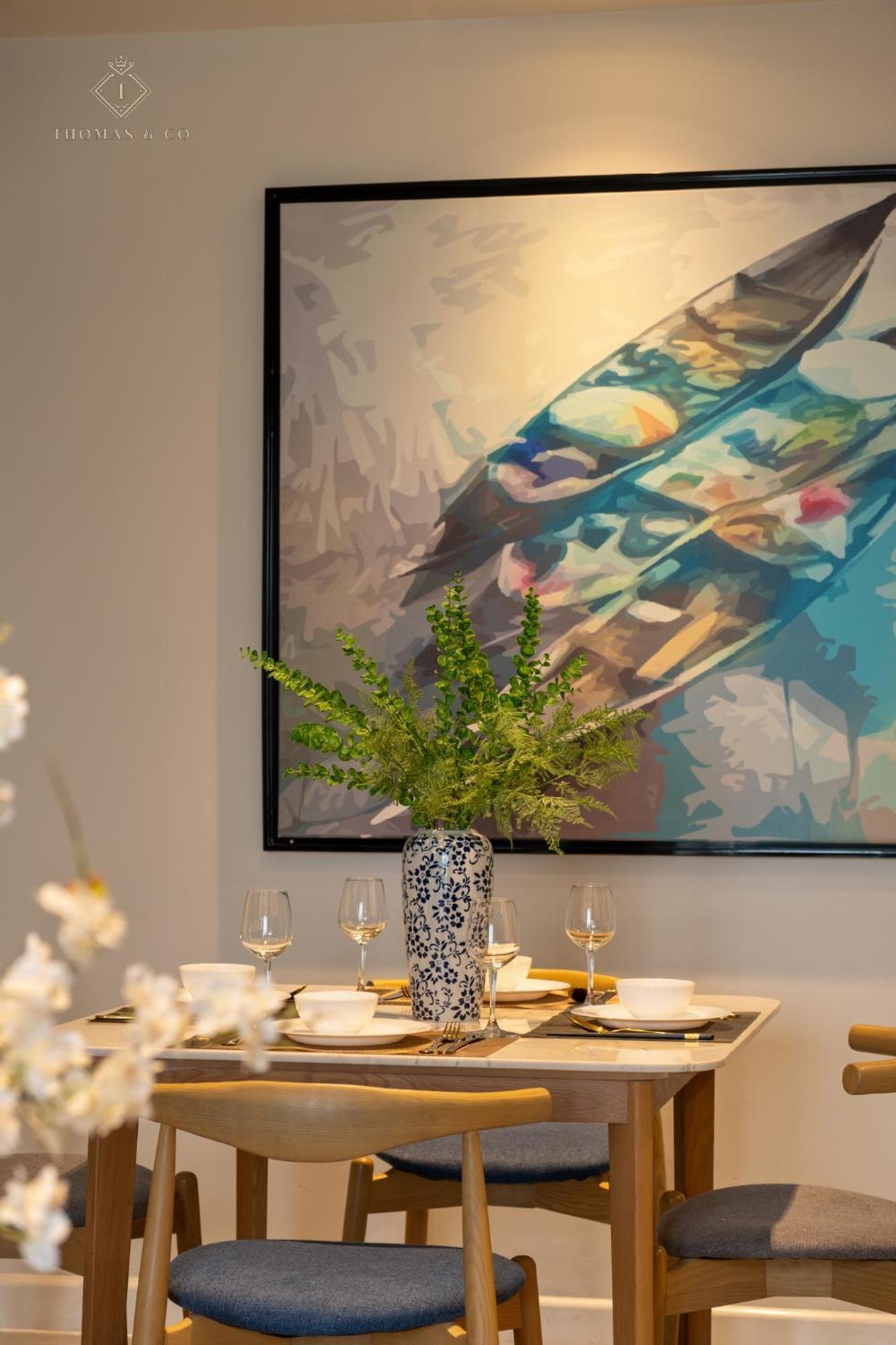 Apartment Elegant Zenity And D1mension In District 1 - Host By Thomas *