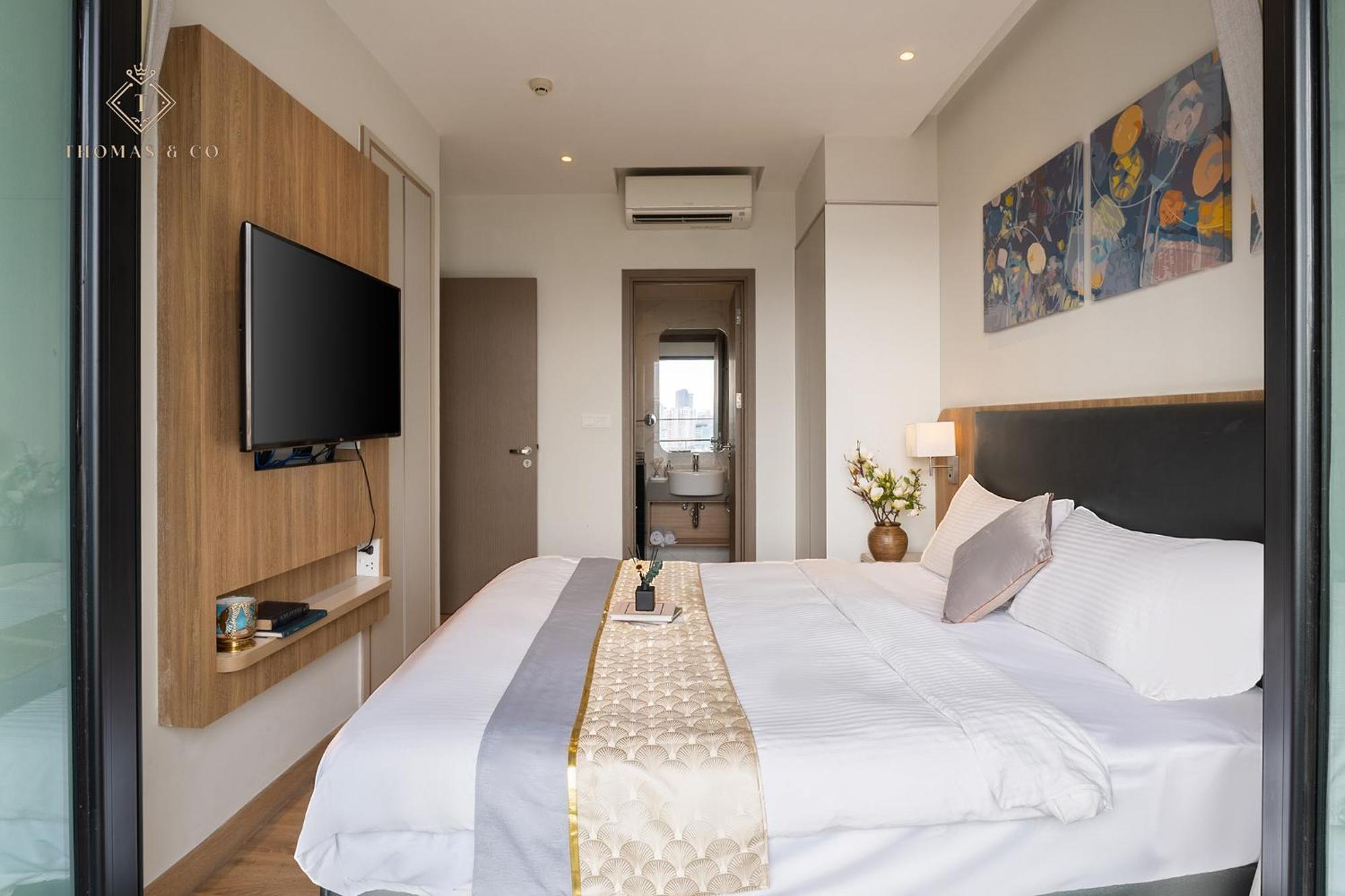 Apartment Elegant Zenity And D1mension In District 1 - Host By Thomas