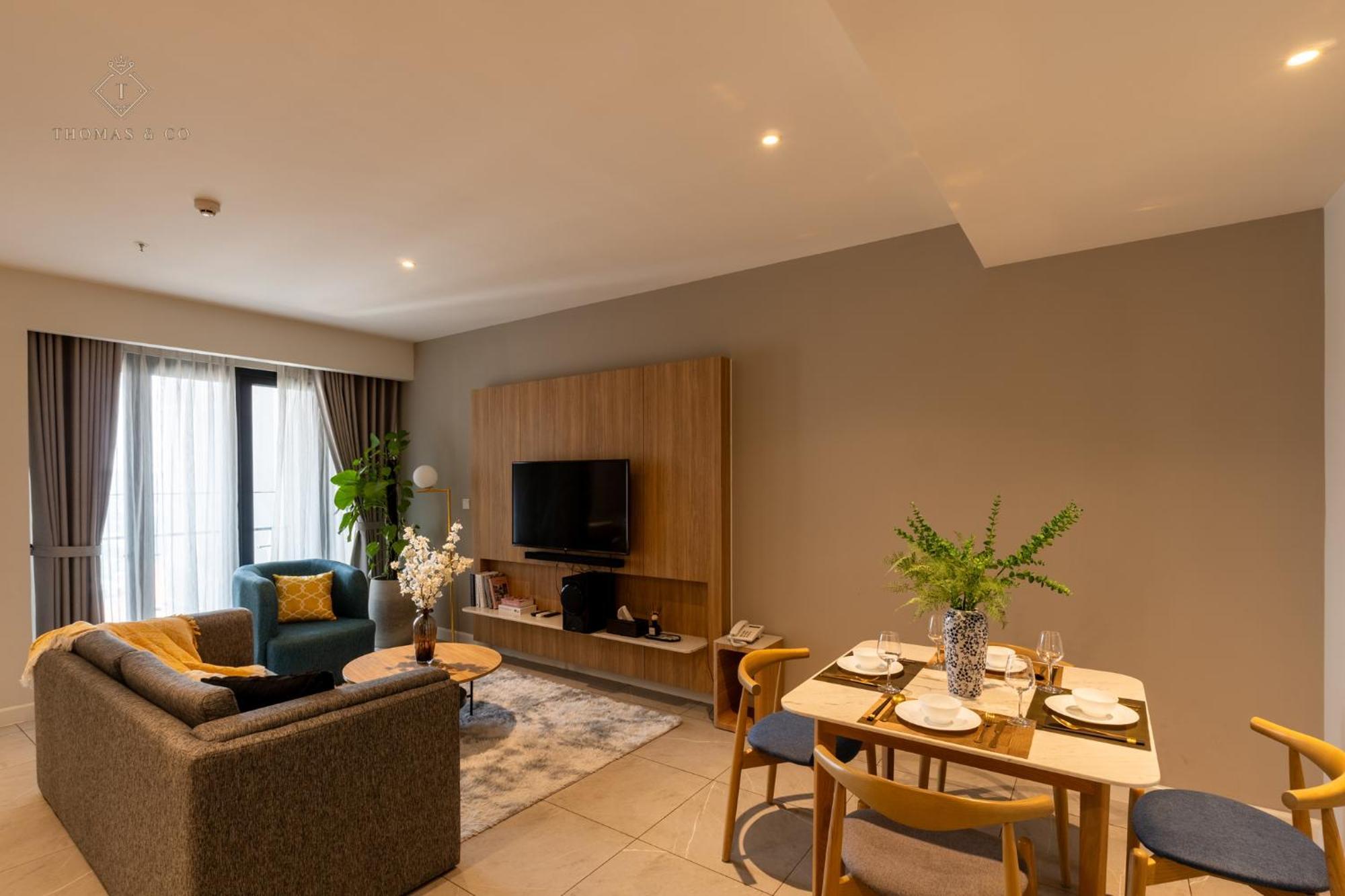 Elegant Zenity And D1mension In District 1 - Host By Thomas Apartment Ho Chi Minh City