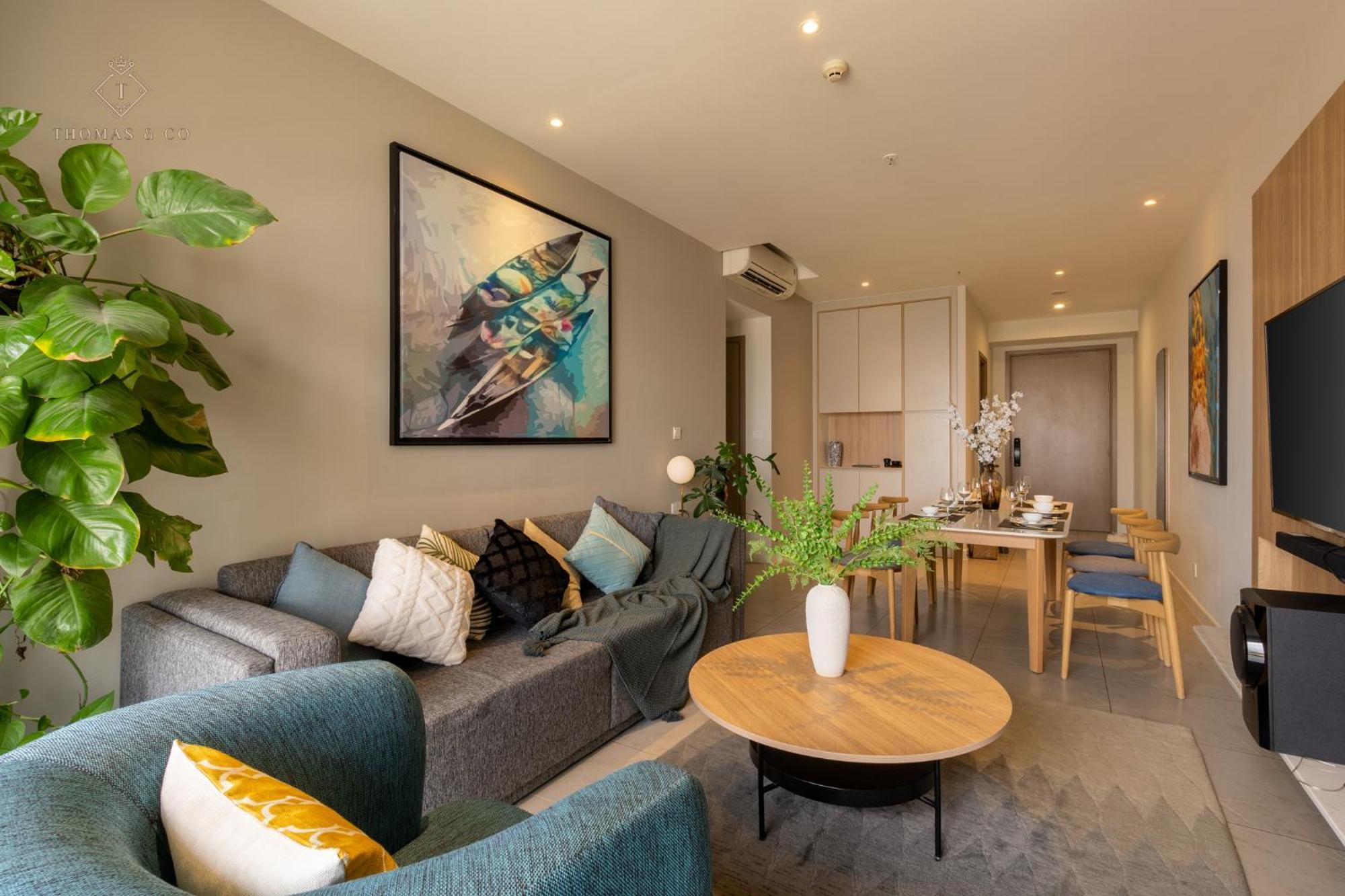 Apartment Elegant Zenity And D1mension In District 1 - Host By Thomas *
