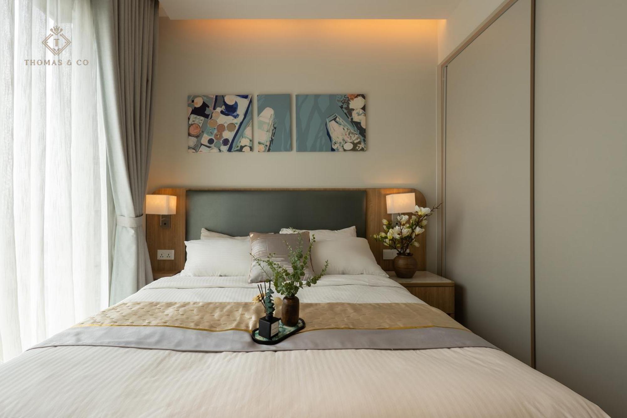 Elegant Zenity And D1mension In District 1 - Host By Thomas Apartment