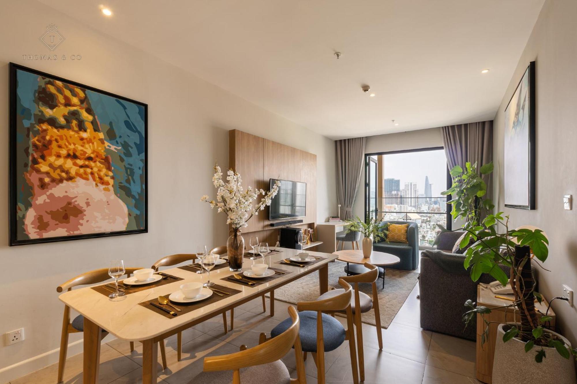 Apartment Elegant Zenity And D1mension In District 1 - Host By Thomas
