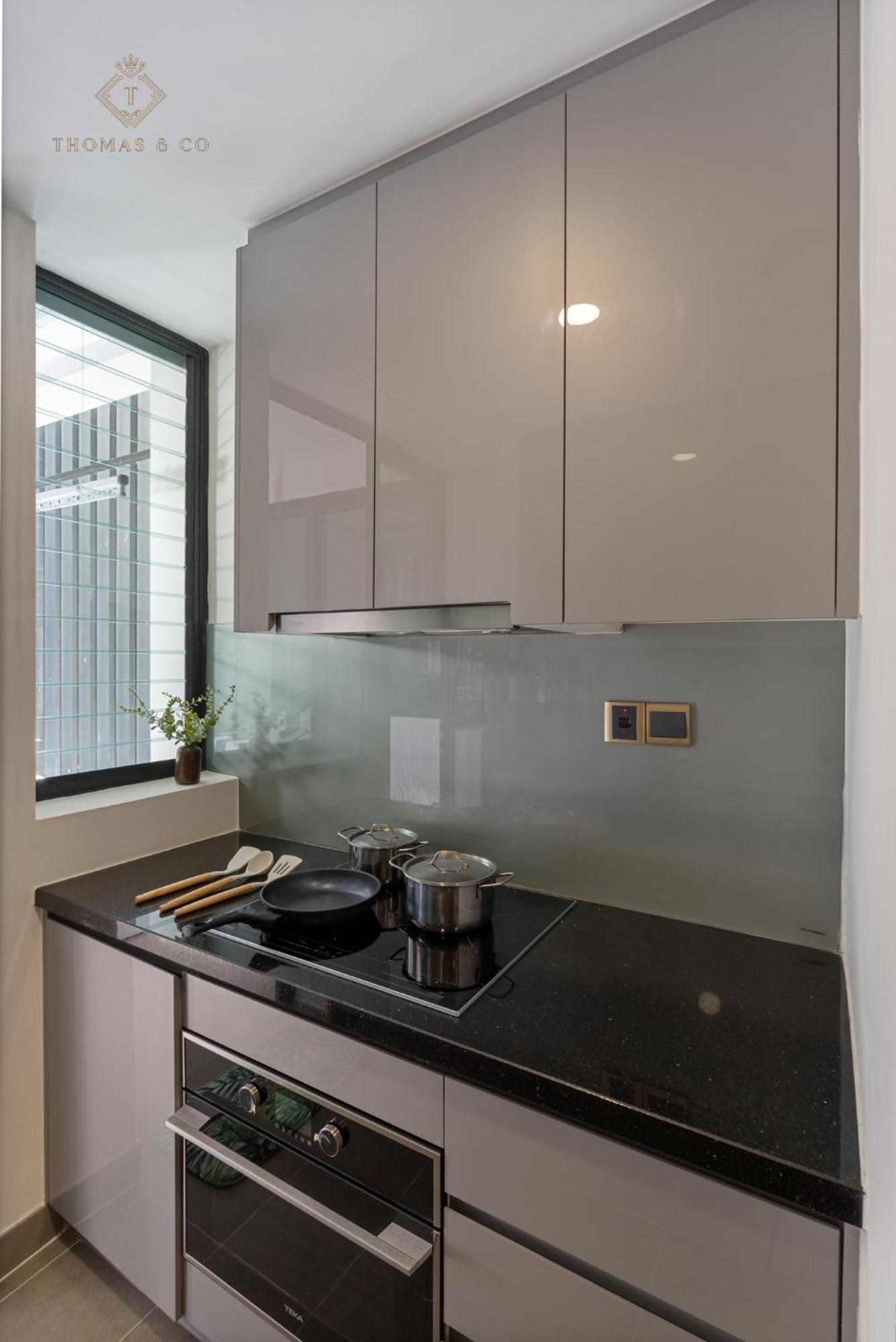 Apartment Elegant Zenity And D1mension In District 1 - Host By Thomas *
