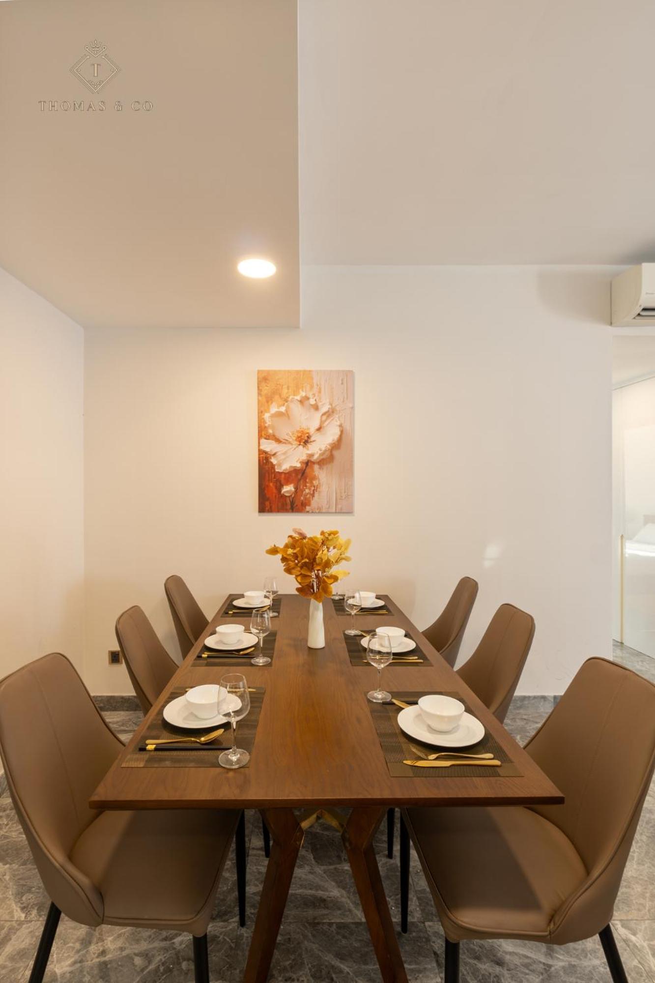 Apartment Elegant Zenity And D1mension In District 1 - Host By Thomas