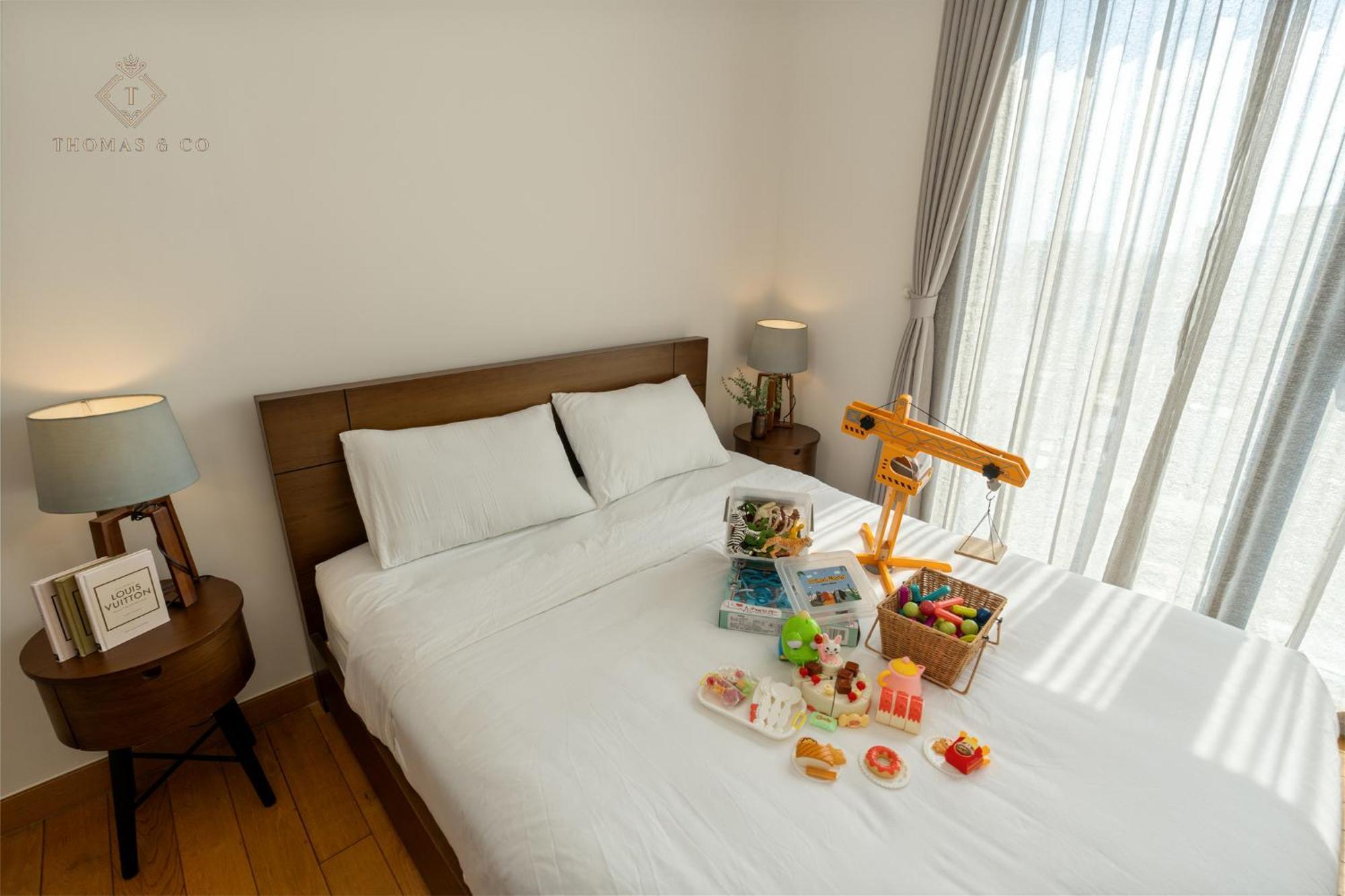 Elegant Zenity And D1mension In District 1 - Host By Thomas Apartment