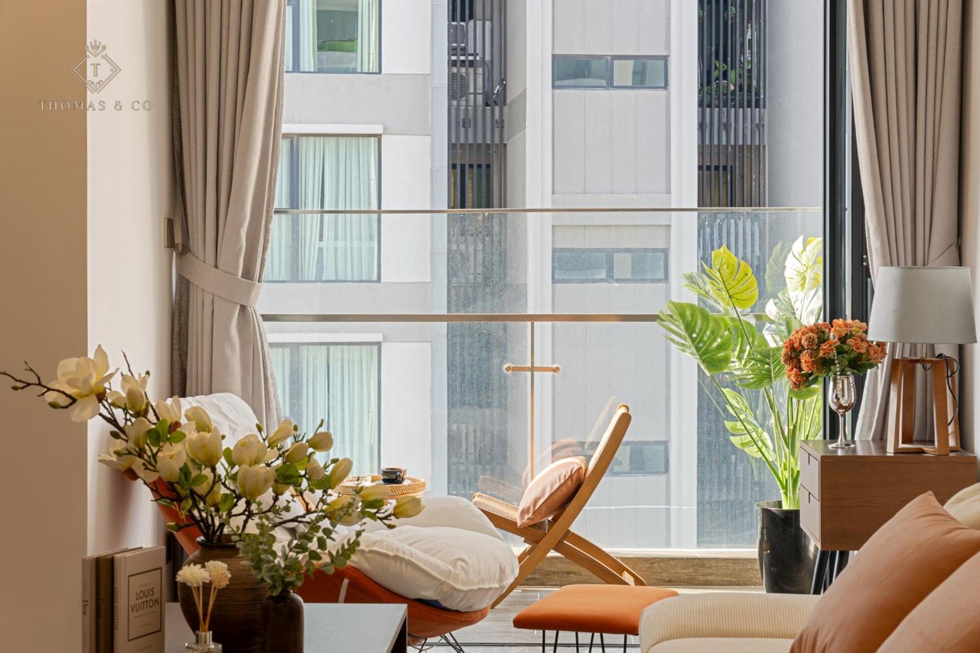 Apartment Elegant Zenity And D1mension In District 1 - Host By Thomas